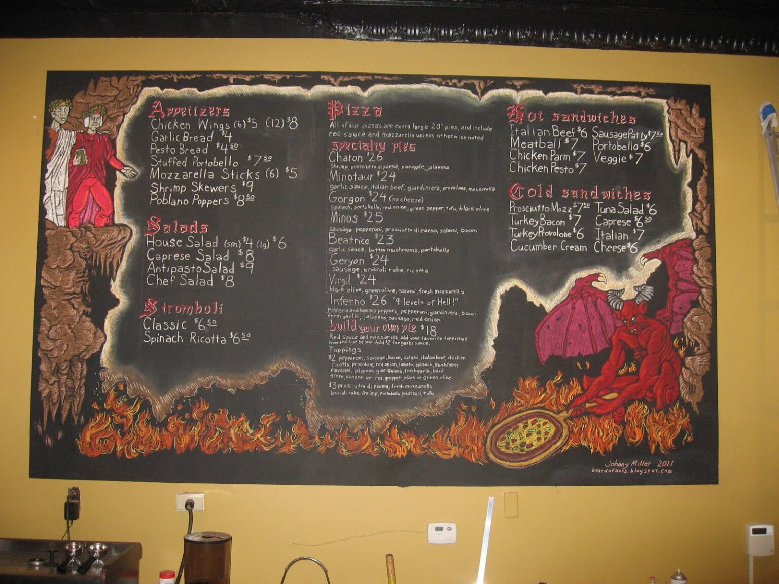 Georg Simos, Dante’s Pizza Restaurant (2020)