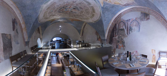 Portrait of Dante, Fishing Lab alle Murate, Florence