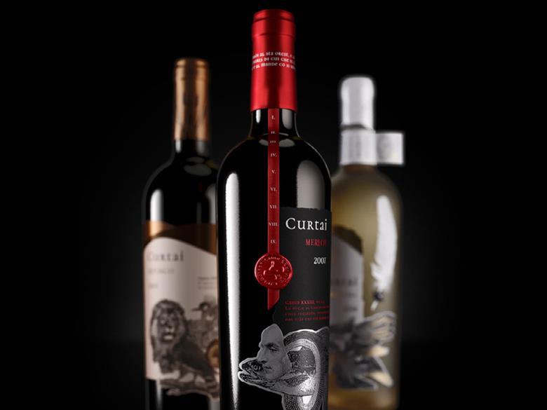 Gentlebrand Wine Features Illustrations of The Divine Comedy