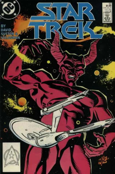 Peter David, “Hell in a Handbasket” Star Trek Comics (1988)