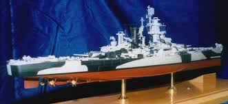 Gregory Shoda, Battleship Dante Alighieri Model