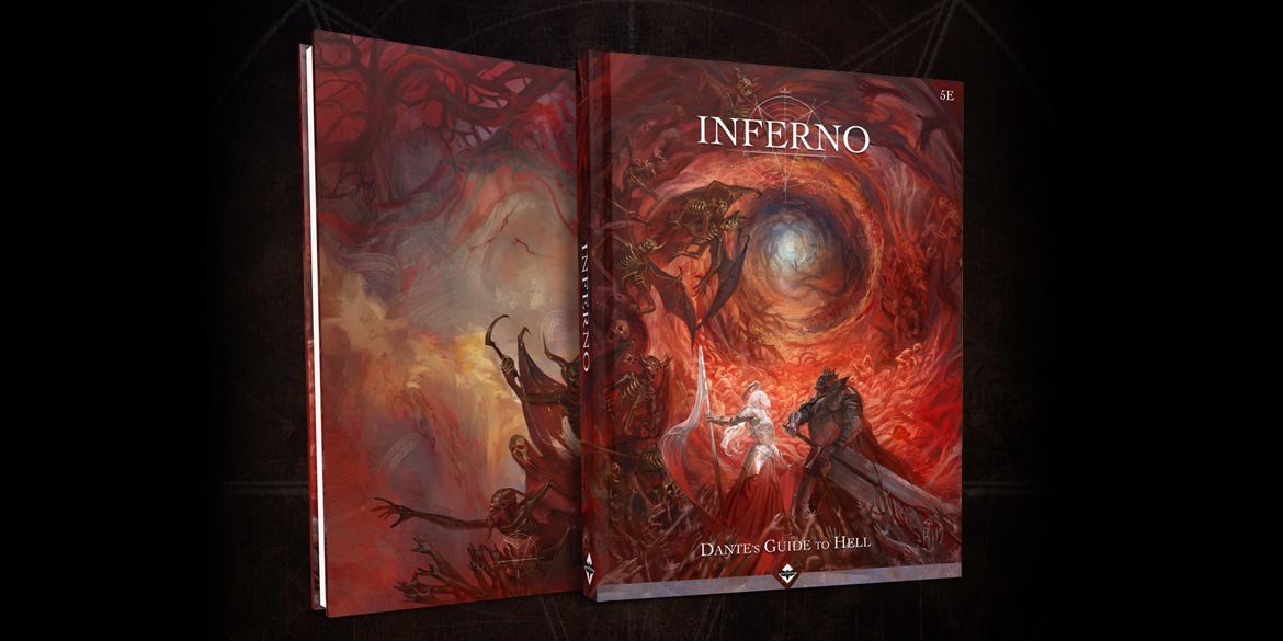 Inferno: Dante’s Guide to Hell. The 5th edition of Dungeons and Dragons in Italy