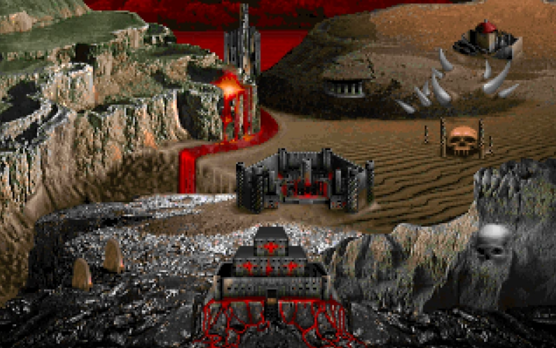 “Inferno” in Doom (1993)