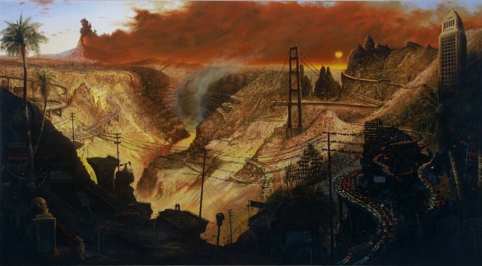 Sandow Birk’s Illustrations of the Divine Comedy (2004)
