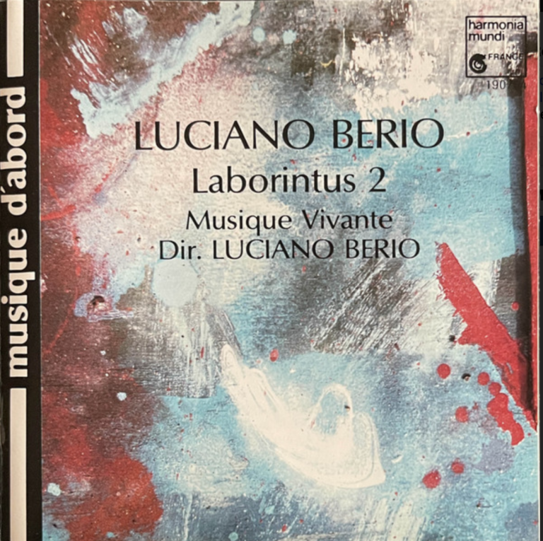 Luciano Berio, Laborintus II (1965)