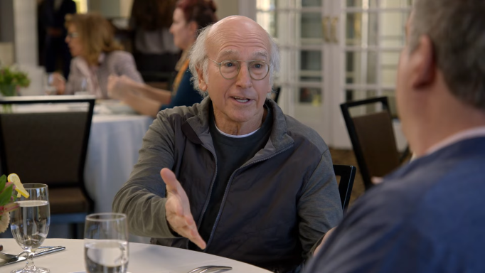 Curb Your Enthusiasm, S11E05 “IRASSHAIMASE” (2021)