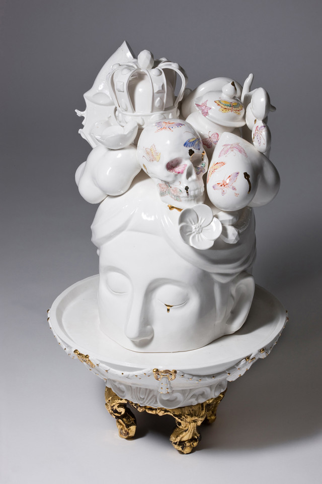 Lee Yun Hee, “La Divina Commedia” ceramic collection (2013)