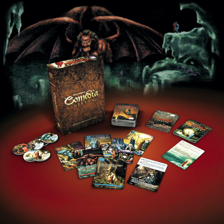 Top Hat Games, Dante Alighieri: Comedia—Inferno Special Edition (2021)