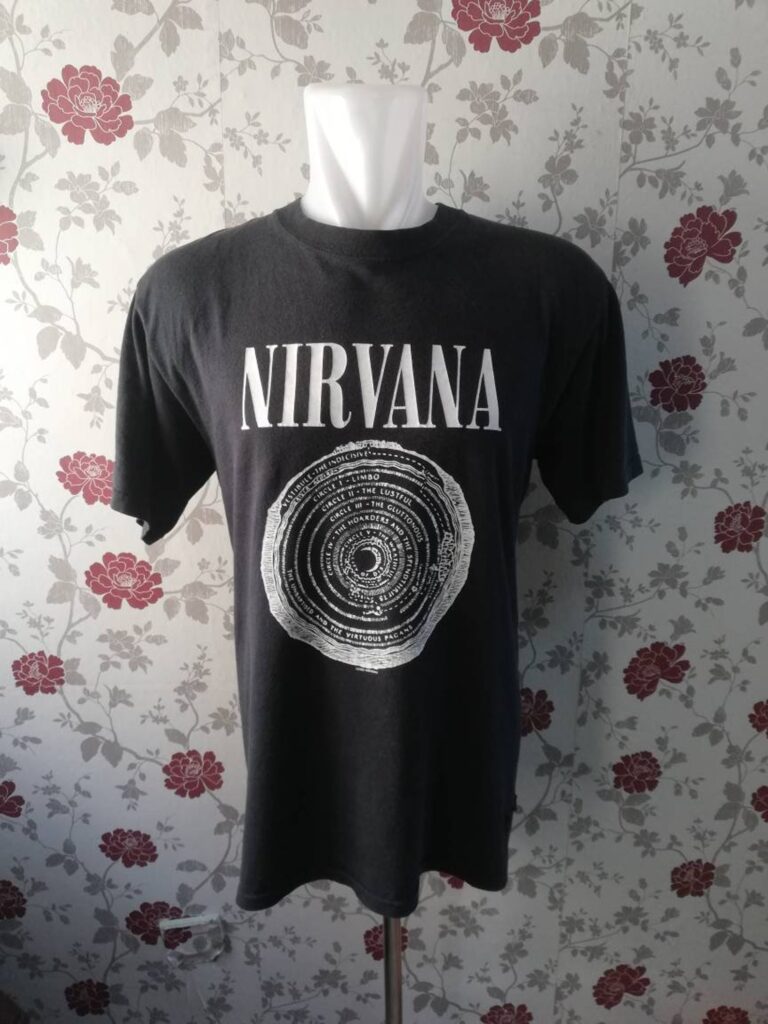 Circles of Hell Nirvana T-Shirt (2003)