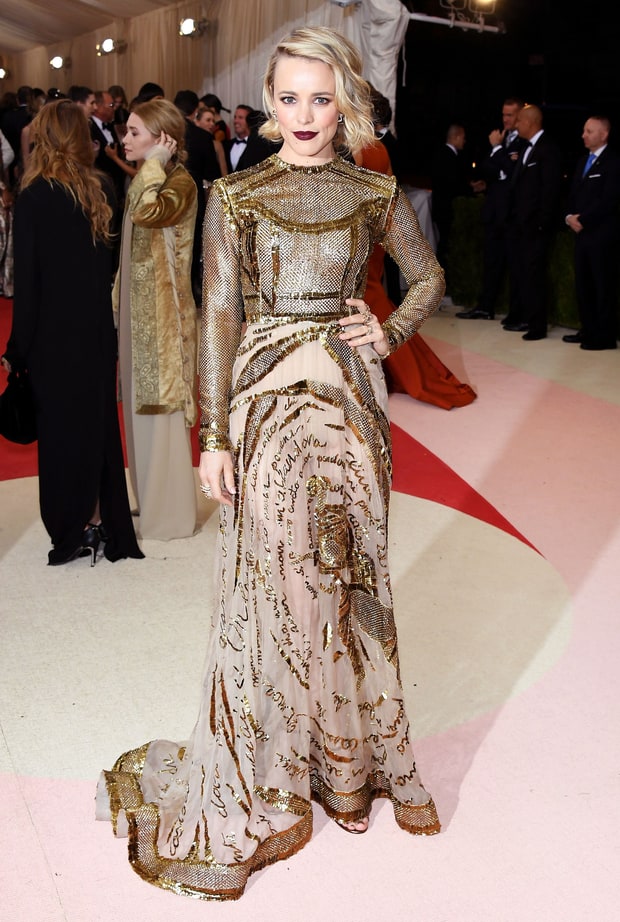 Valentino, Rachel McAdams’ Dress at the Met Gala (2016)