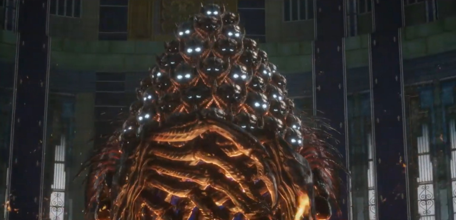 Square Enix, the Last Remnant: “The Gates of Hell”(2008)