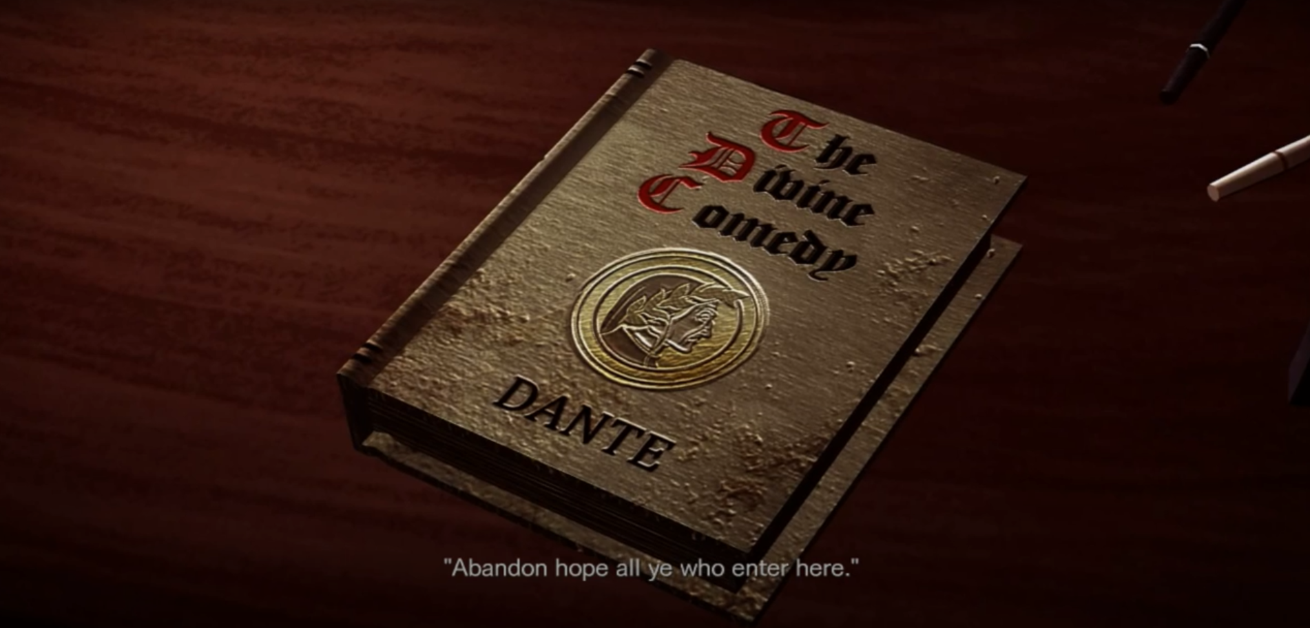 Capcom, “I’m not Dante, and you’re not Vergilius,”  Resident Evil: Revelations (2012)