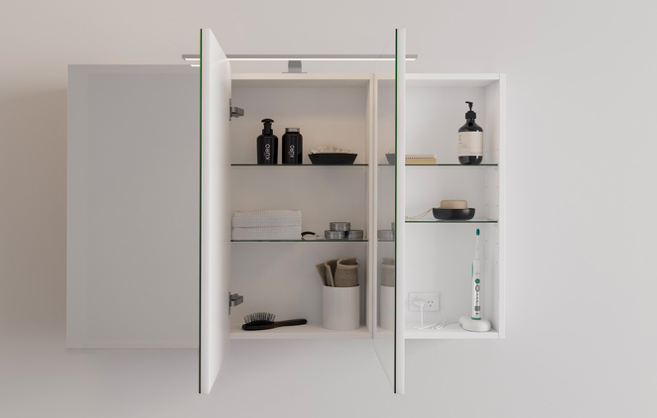St. Michel, “Dante” Mirror Cabinet