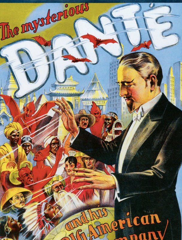 Harry August Jansen AKA “Dante the Magician” (ca. 1922 – 1940)