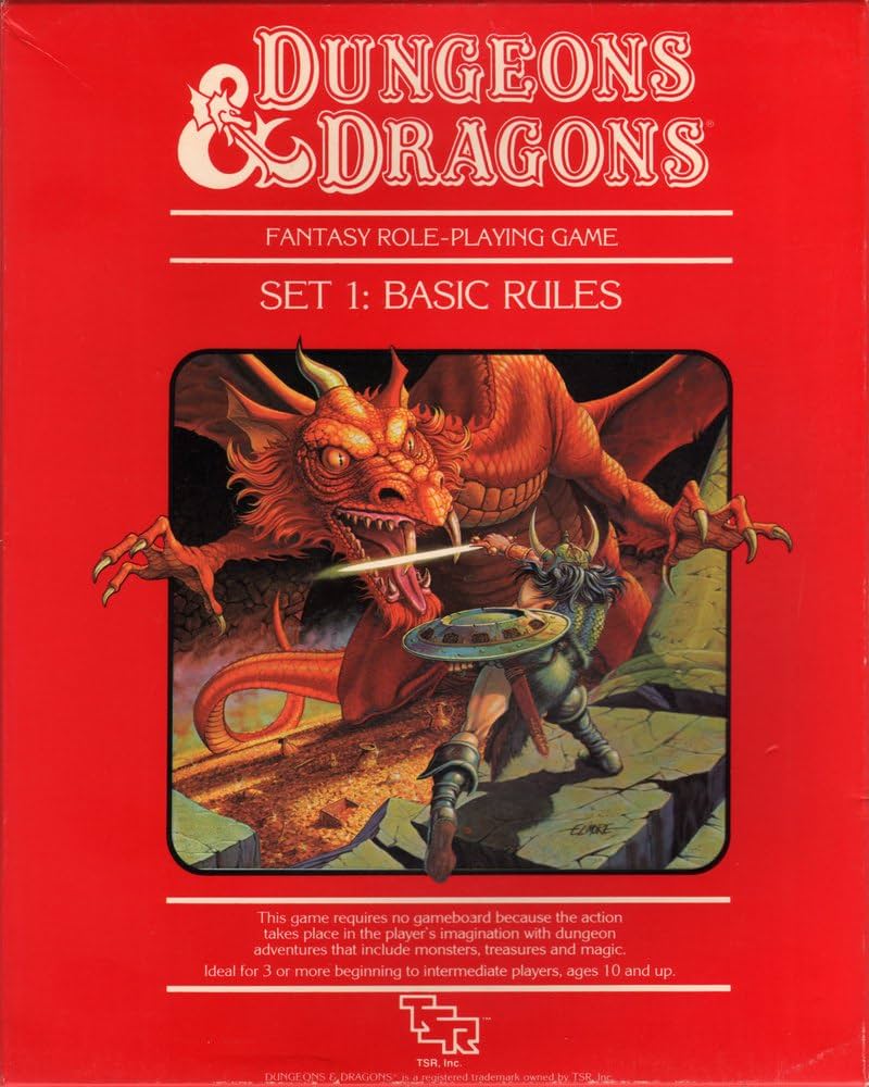 Aardy R. DeVarque, “Literary Sources of D&D”