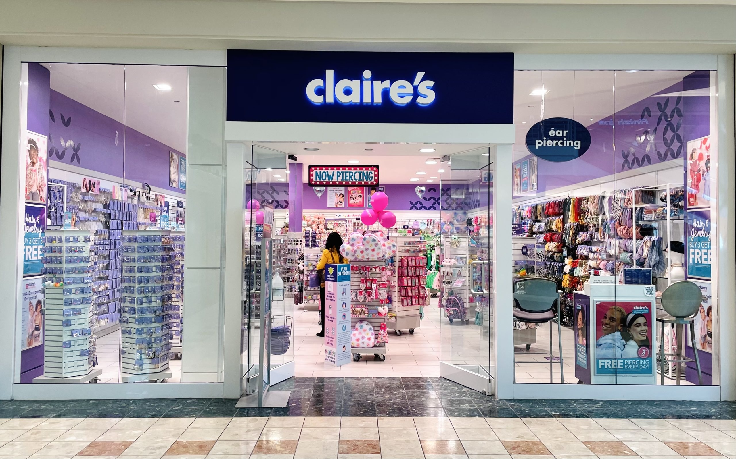 Claire’s, the Tenth and Final Circle of Hell