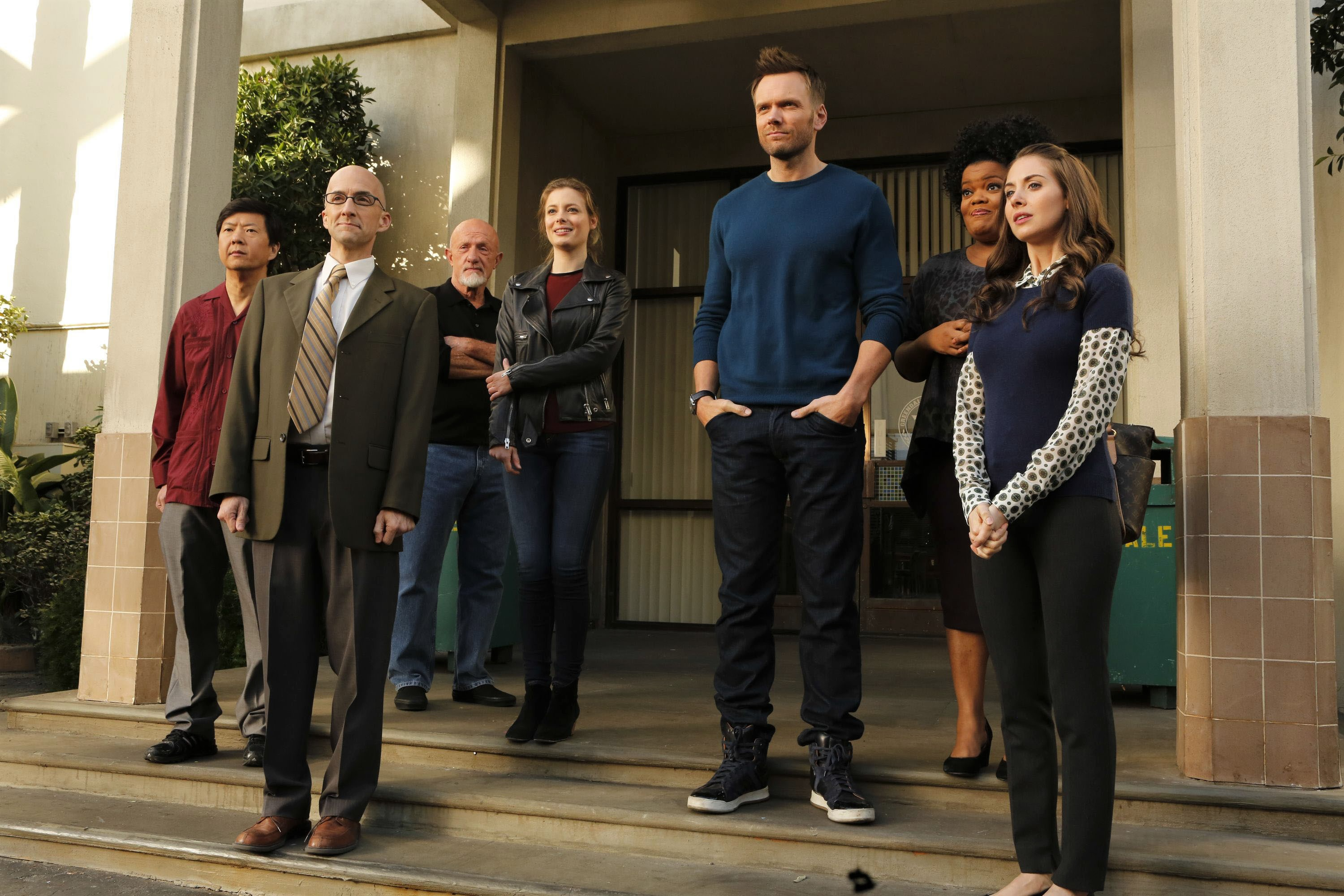 Dan Harmon, Community, S5E12: “Basic Story” (2014)