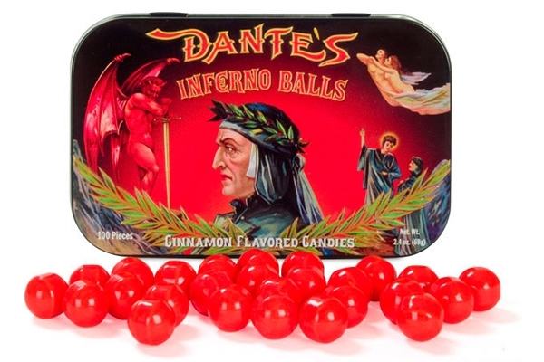 Dante’s Inferno Balls (Cinnamon Candies)