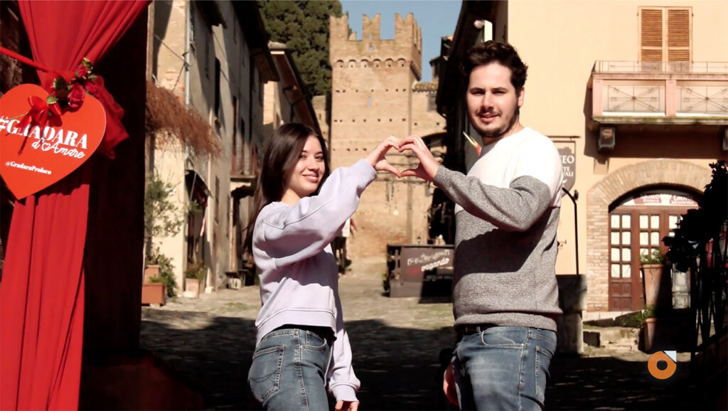 Talita Frezzi, “Speciale San Valentino: innamoratevi a Gradara rileggendo la storia di Paolo e Francesca” (2021)
