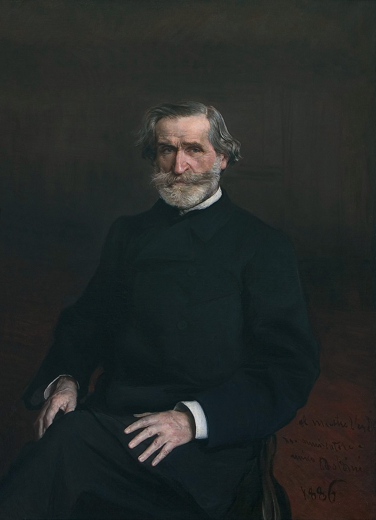 Giuseppe Verdi, “Laudi alla Vergine Maria” (1888)