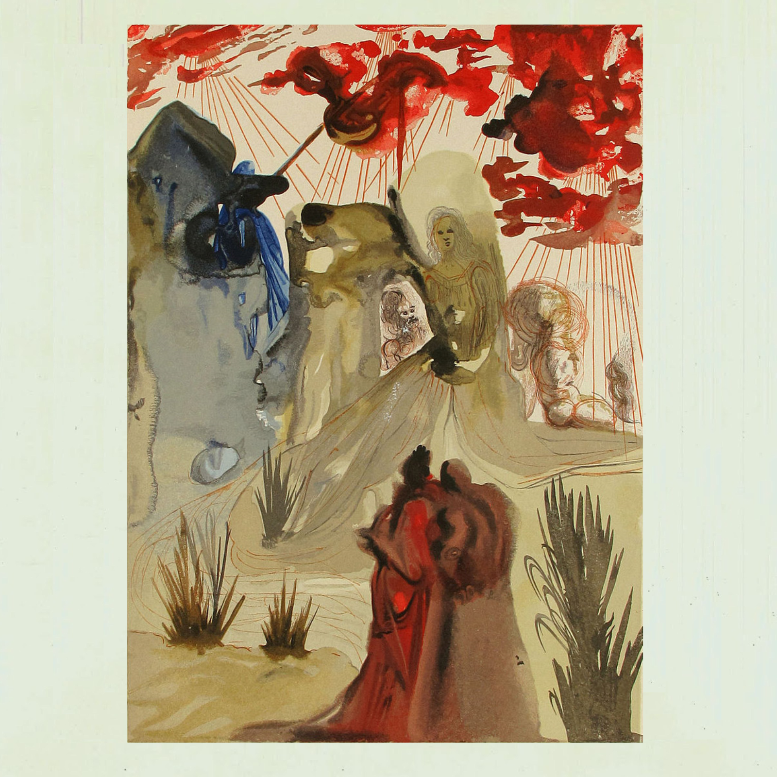 how the night came, Dante’s Purgatory (2019)