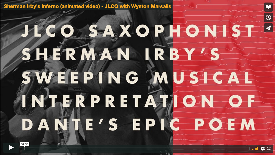 Sherman Irby, Inferno (2012)