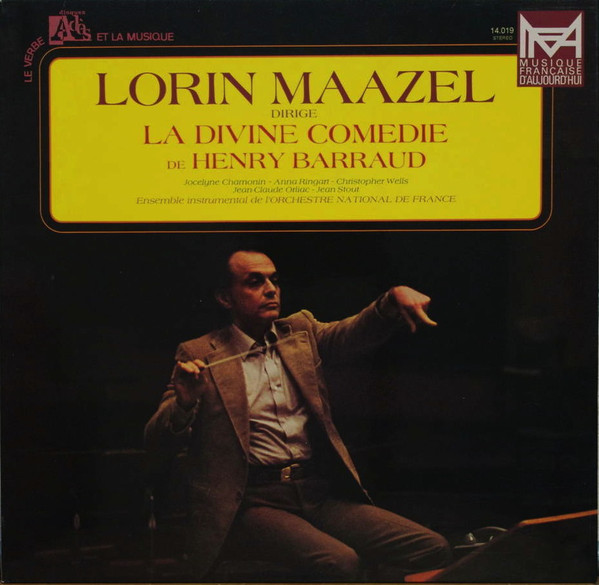 Henry Barraud, La Divine Comédie (1972)