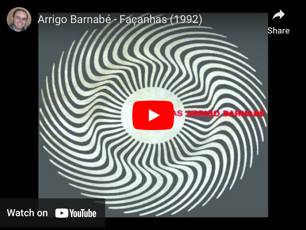 Arrigo Barnabé “Canto I do Inferno” (1992)