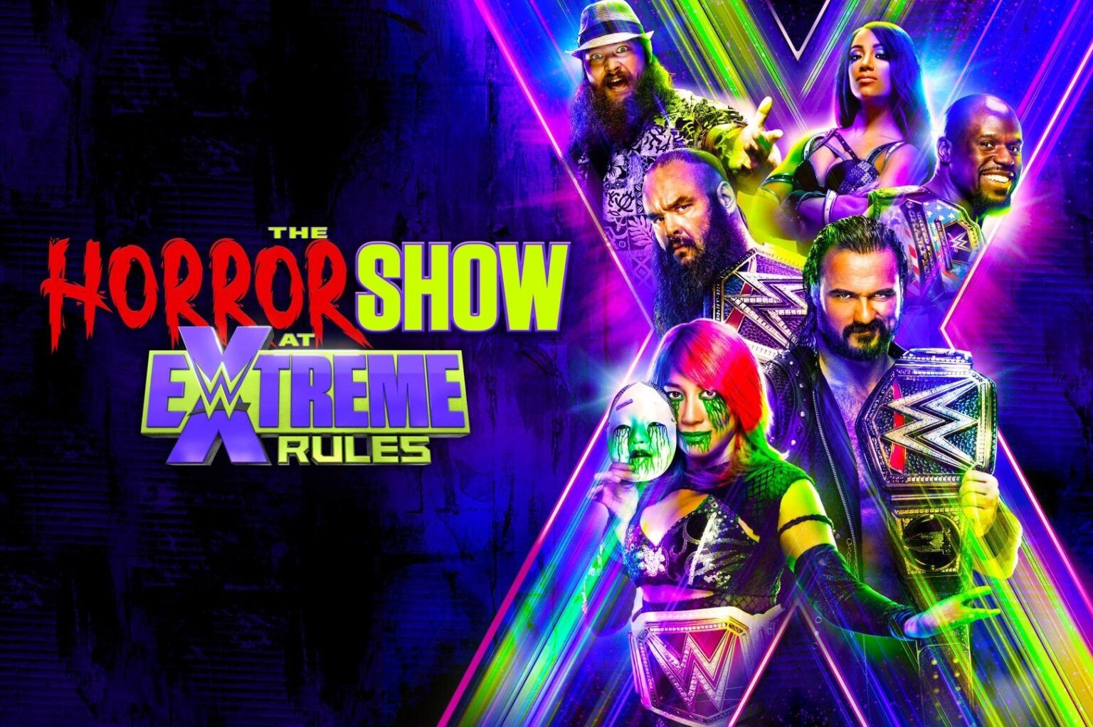 WWE, “The Horror Show at Extreme Rules” (2020)