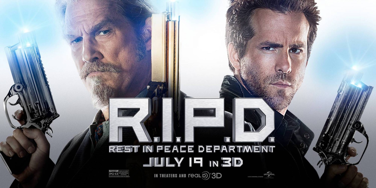 Robert Schwentke, R.I.P.D. (2013)