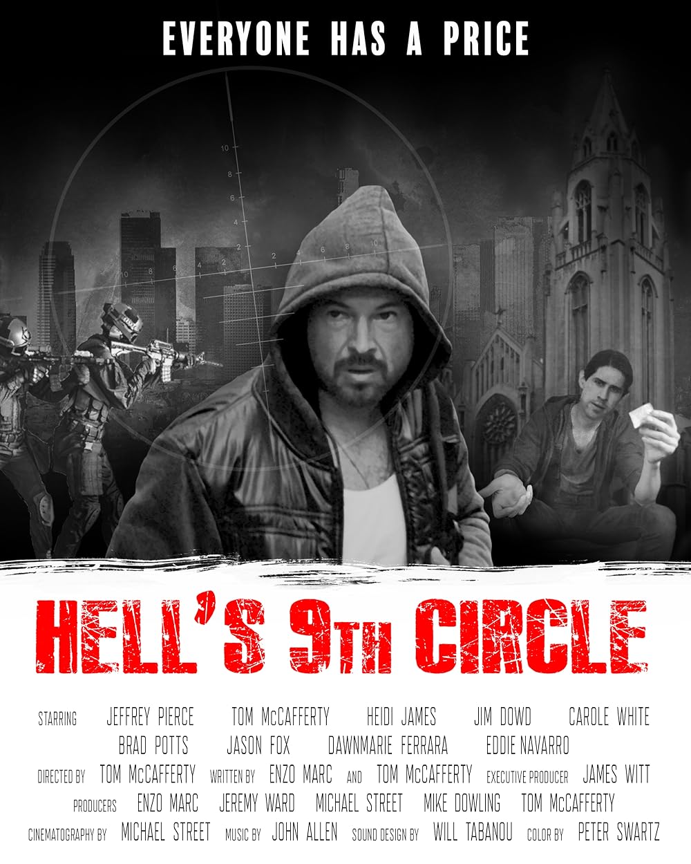 Tom McCafferty, Hell’s Ninth Circle (2017)