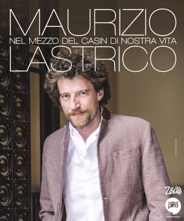Maurizio Lastrico, Nel mezzo del casin di nostra vita (2019)