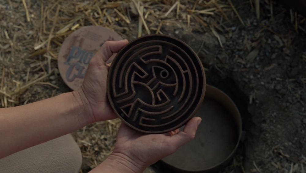 The “Maze” in HBO’s Westworld (2016)