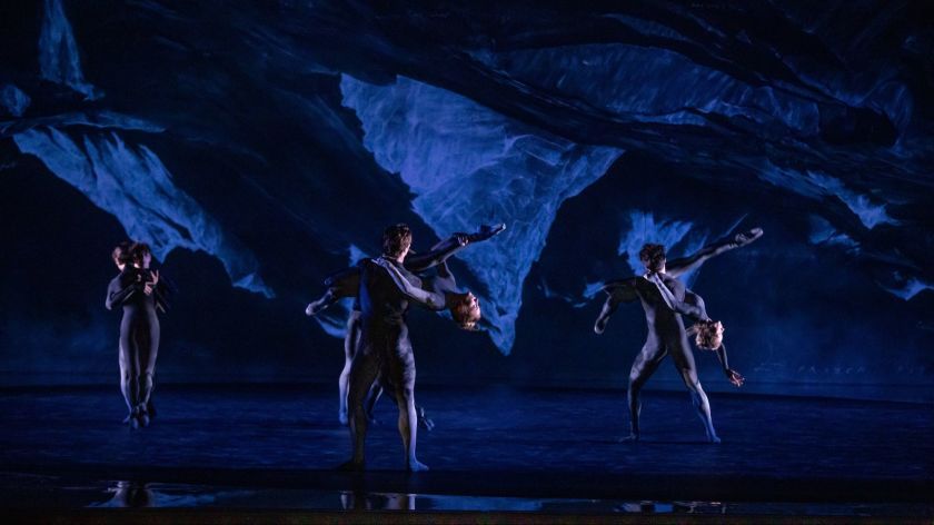 Mark Swed, Review of Inferno by Thomas Adès (2019)