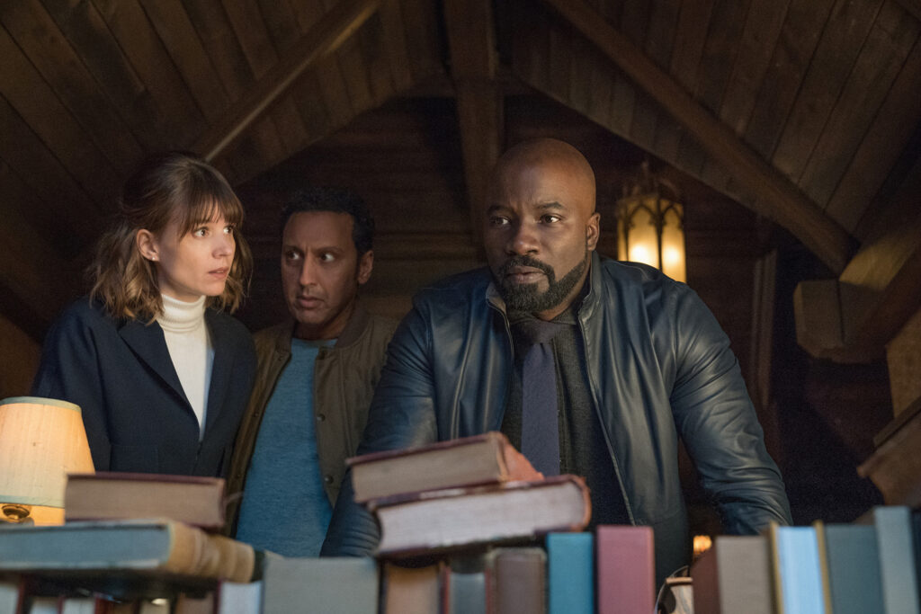 Michelle King and Robert King, Evil (S01E07), CBS (2019)