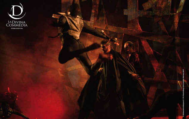 La Divina Commedia Opera Musical a Torino nel 2020