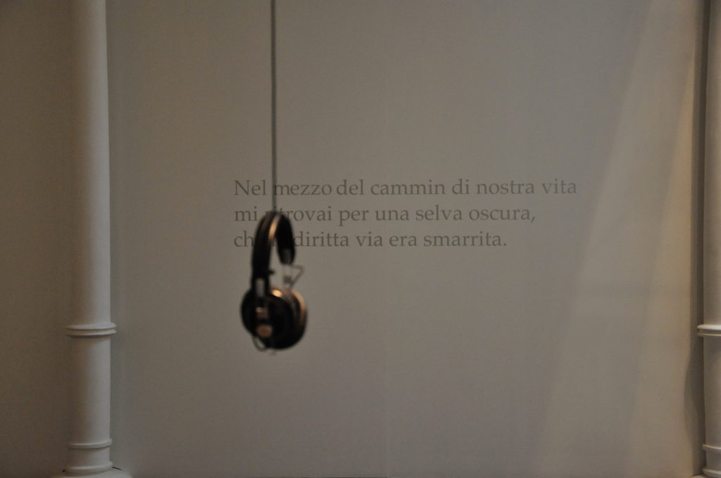 Caroline Bergvall, Via: 48 Dante Variations (2004)