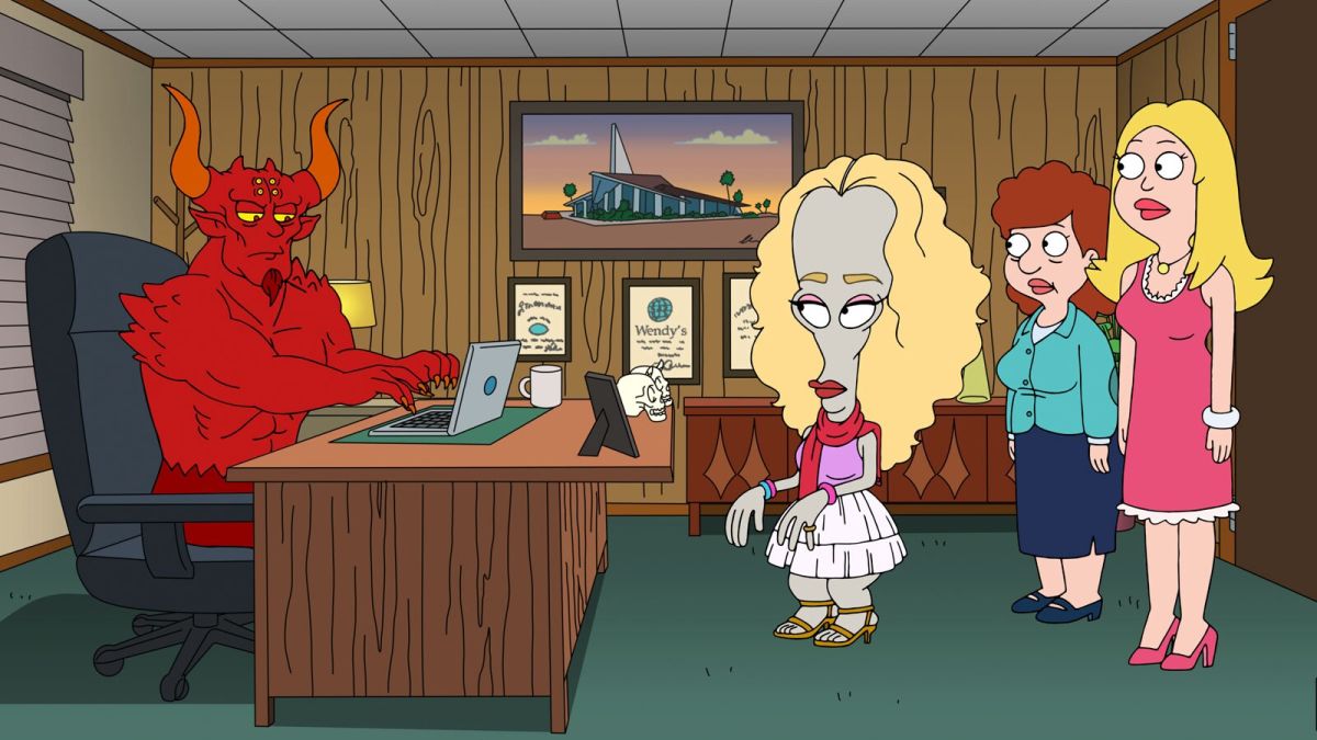 “A Roger Story,” American Dad (2022)
