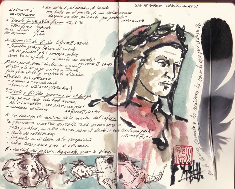 “#Dante2018: llega a su fin la lectura masiva de la Divina Comedia” (2018)