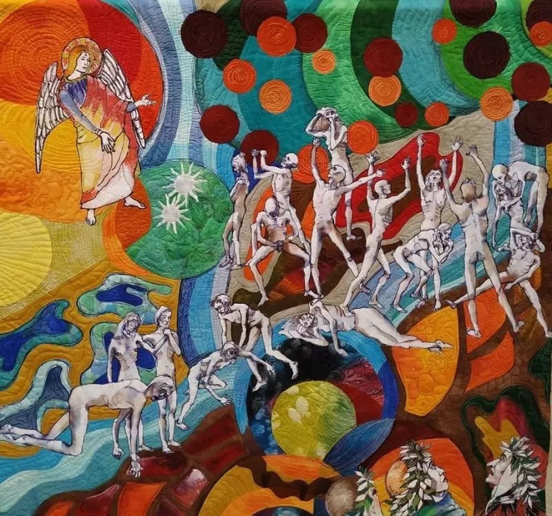 “The Comedy in Quilt” (2021)