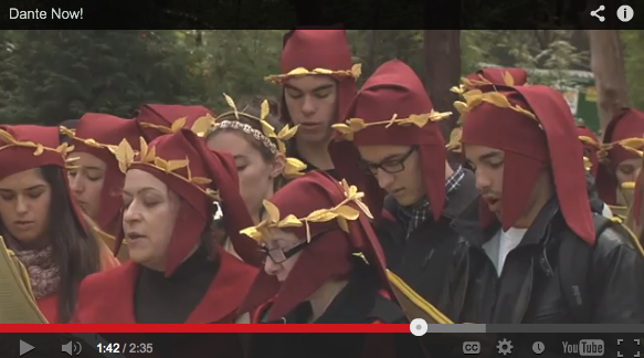 “Dante Now!”: Notre Dame students perform the Divine Comedy