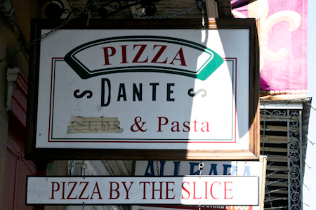 Dante Pizza, New Orleans