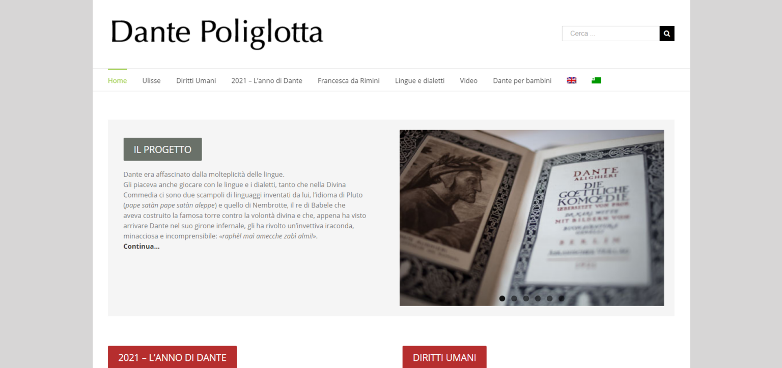 Dante Poliglotta Project (2021)