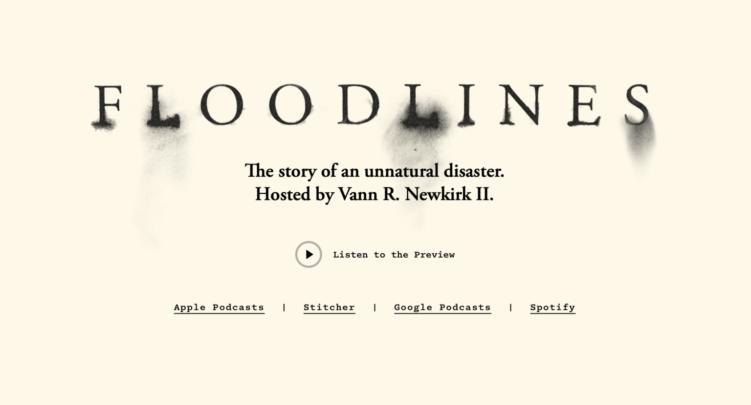 Floodlines Part VI: “Reckoning” (2020)