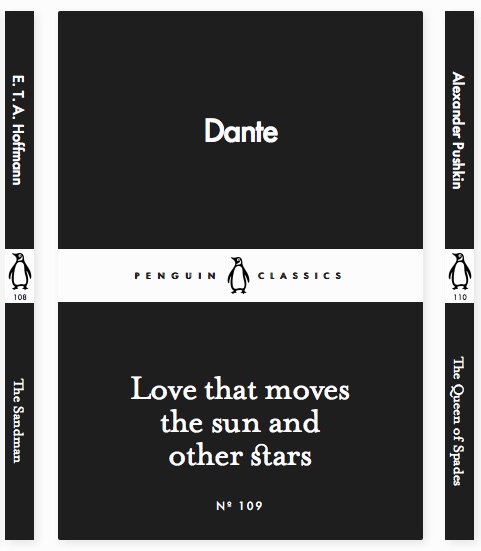 Dante, Love that Moves the Sun and Other Stars (2016)