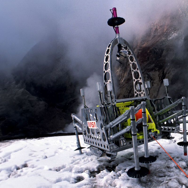 DanteII-Robot-exploring-volcano-in-Alaska