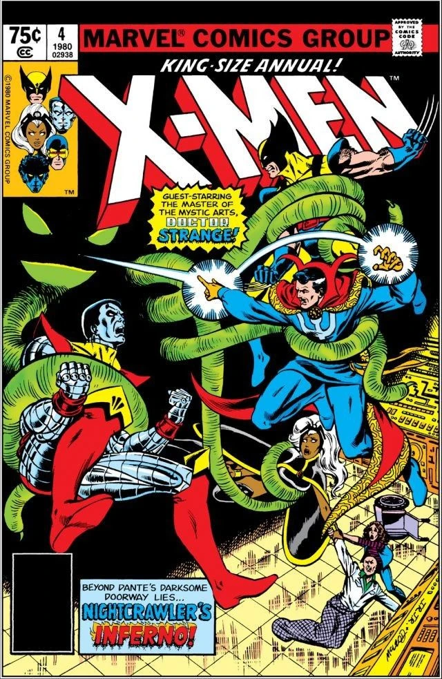 Chris Claremont and Bob McLeod, “Nightcrawler’s Inferno”, X-Men Annual #4 (1980)