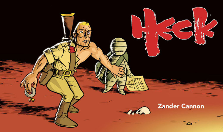 Zander Cannon, Heck (2013)