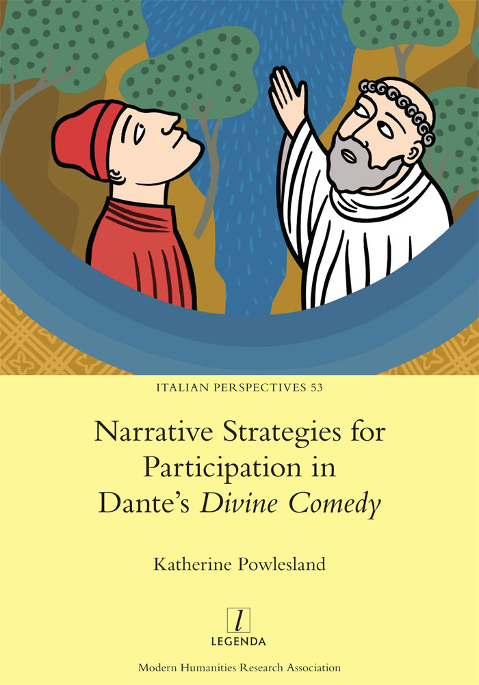 Katherine Powlesland, Narrative Strategies for Participation in Dante’s Divine Comedy (2022)