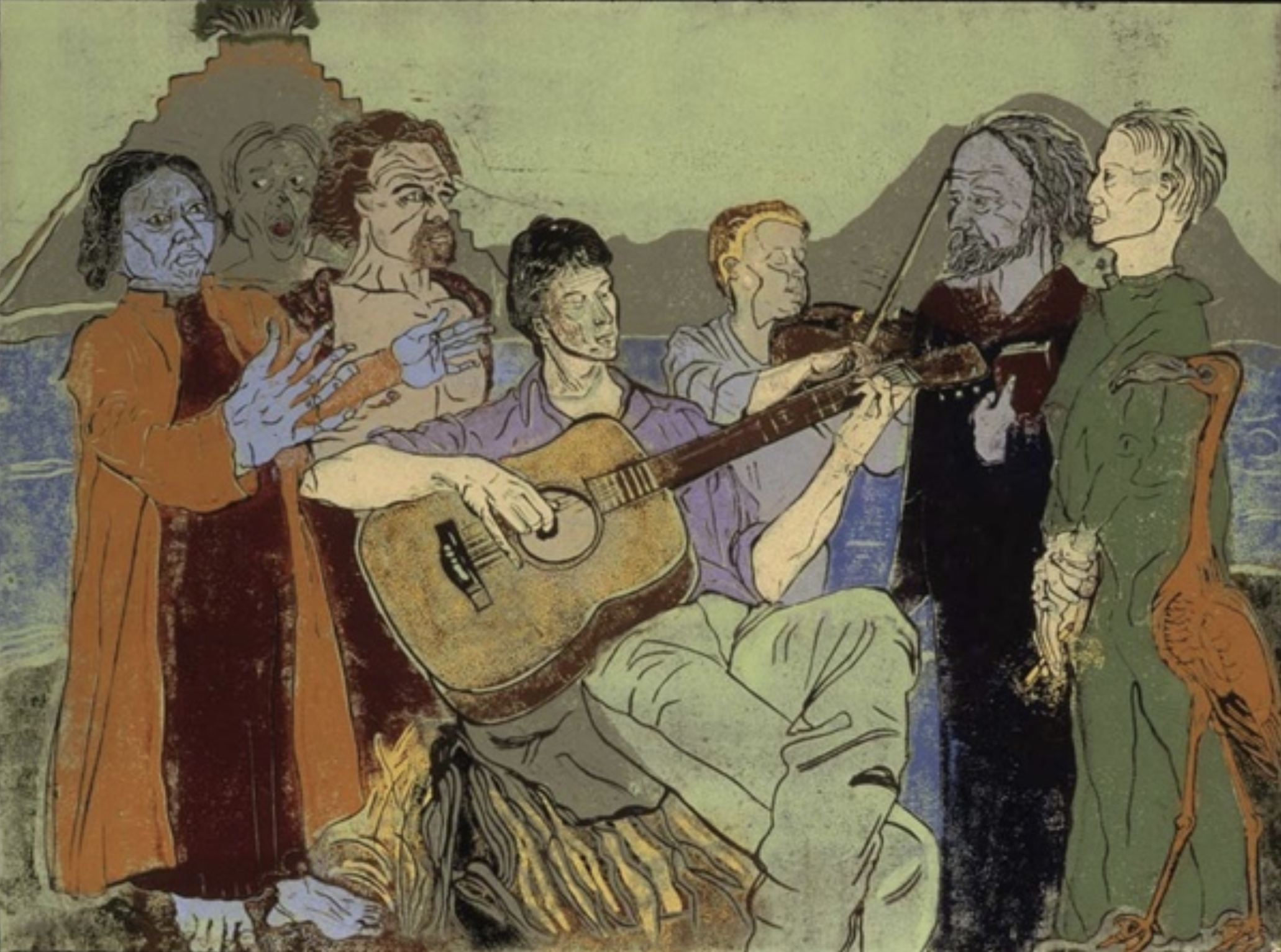 Krittika Ramanujan, Dante Prints (1994-1997)